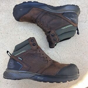 Timberland PRO Mens Ridgework Comp Toe Safety Boots A1ZRC Size 11.5 M No Laces